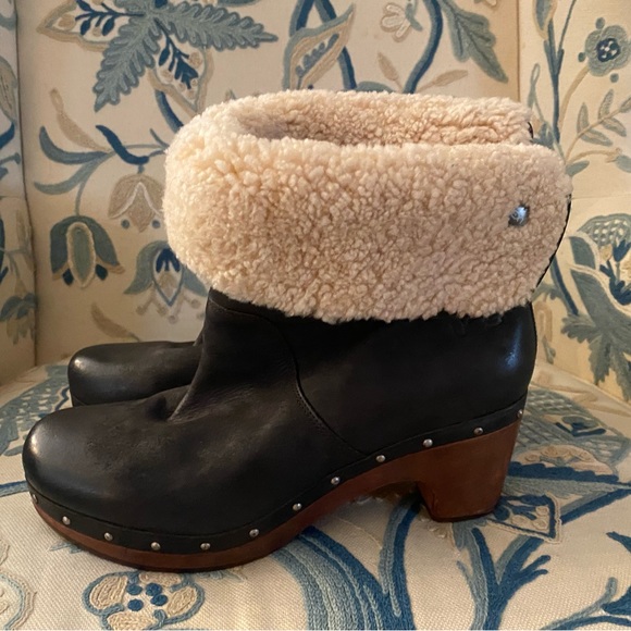 UGG Shoes - UGG Clog Boots.  Size 10